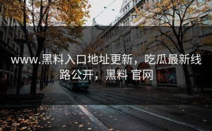 www.黑料入口地址更新，吃瓜最新线路公开，黑料 官网