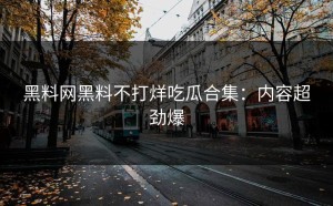 黑料网黑料不打烊吃瓜合集：内容超劲爆
